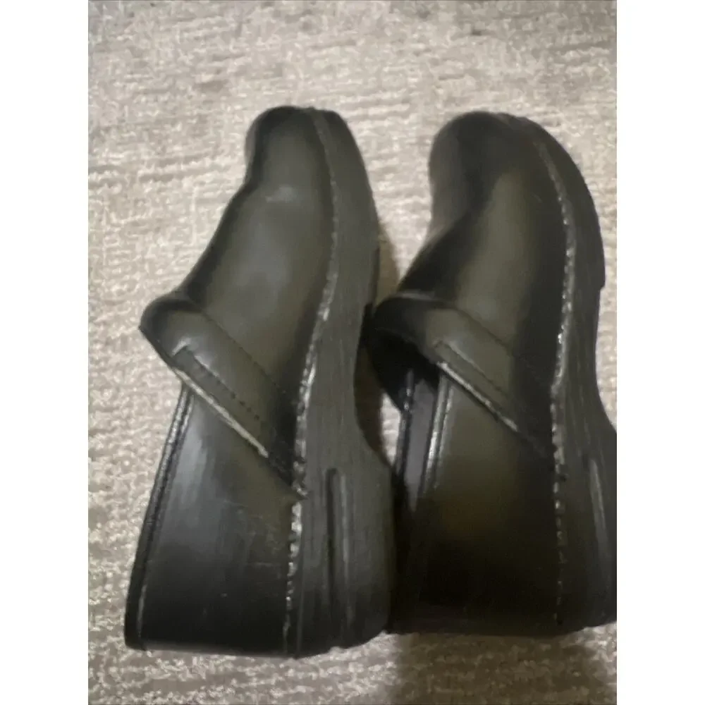 DANSKO Professional XP Clogs Black Leather 40 EU 9 US
